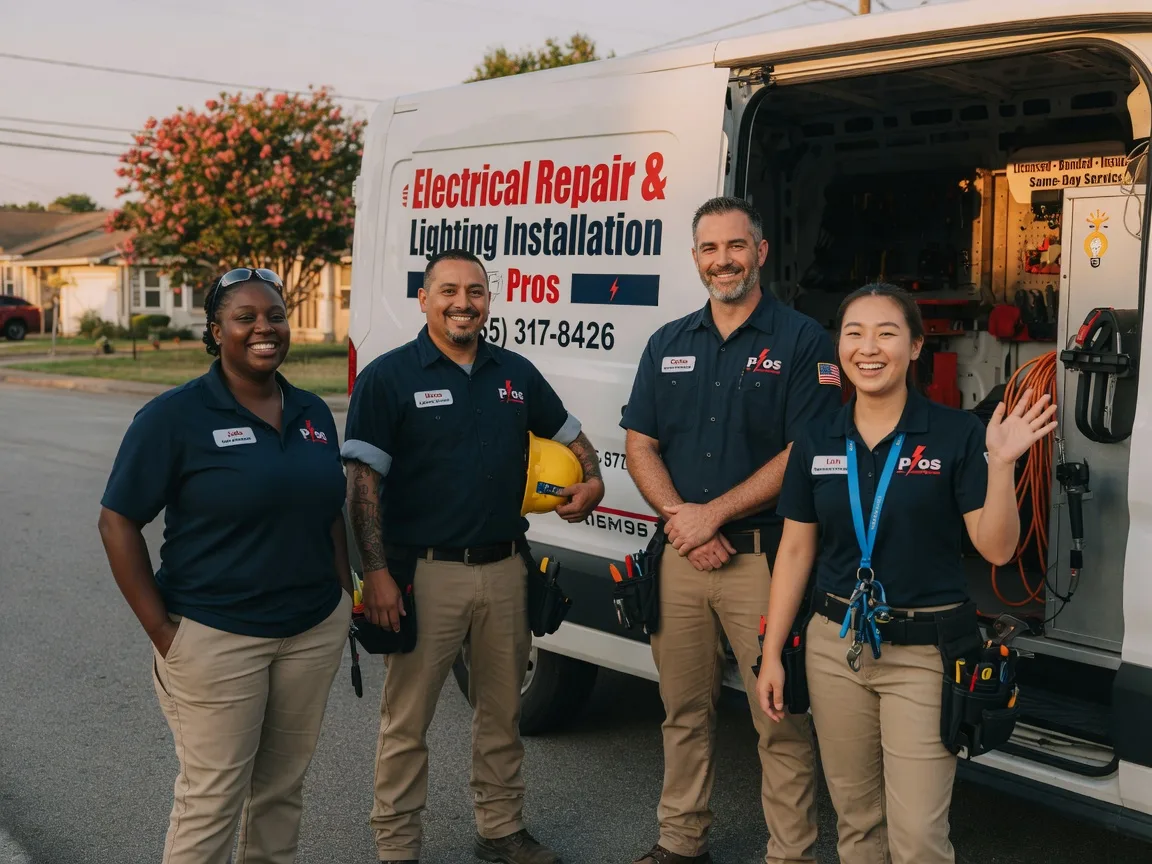 Licensed Electrician company in Cowgill, MO