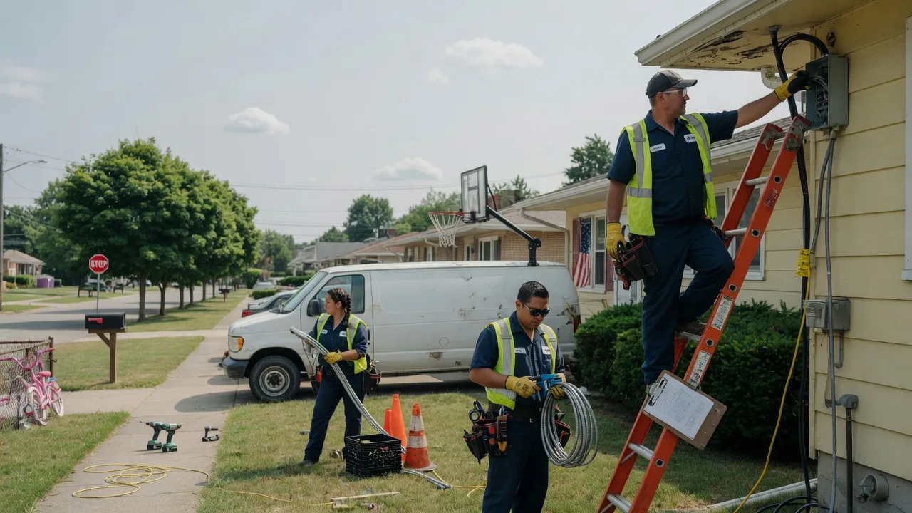 Licensed Electrician in Cowgill, MO near me