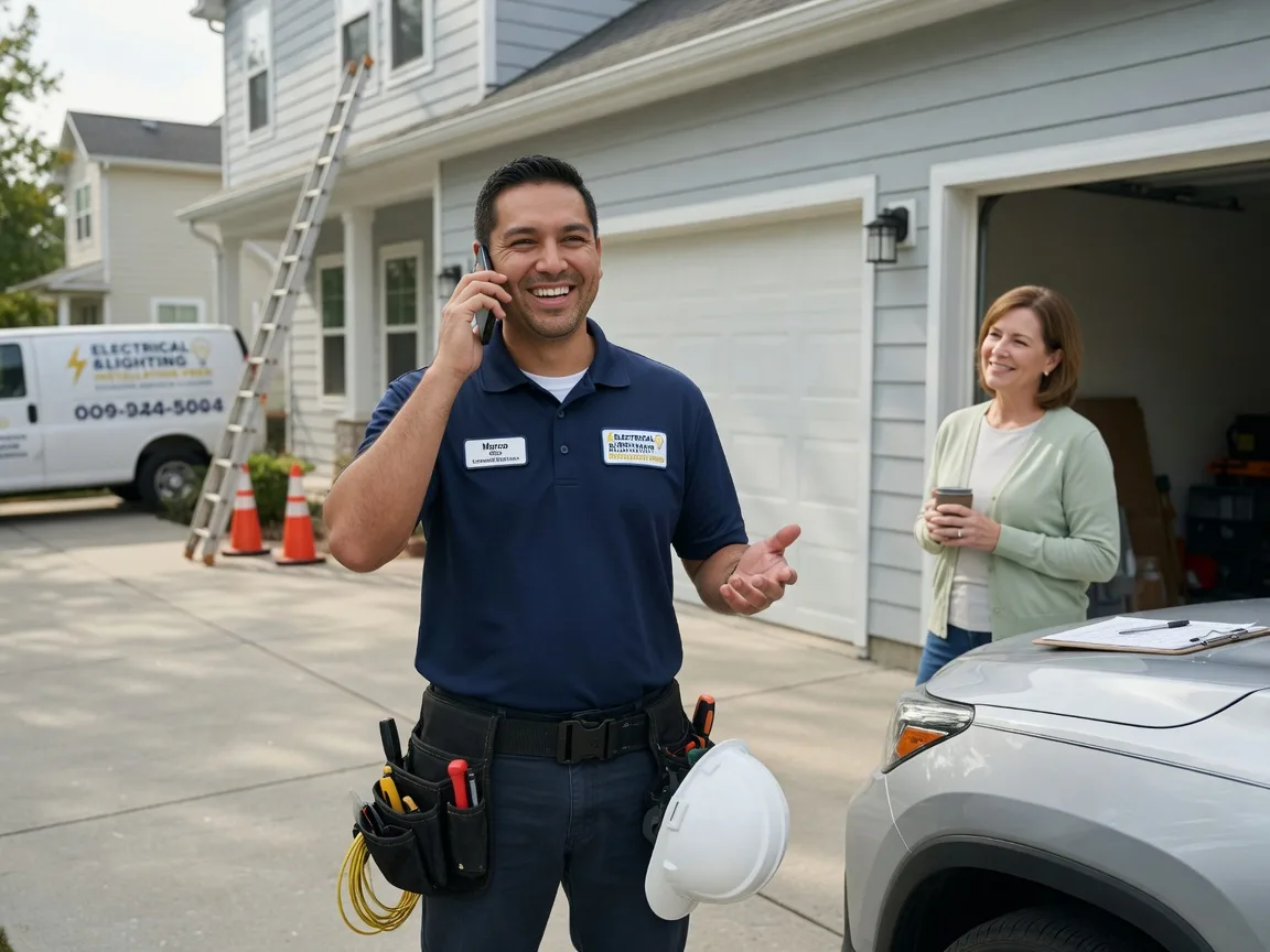 Licensed Electrician Cowgill, MO FAQs